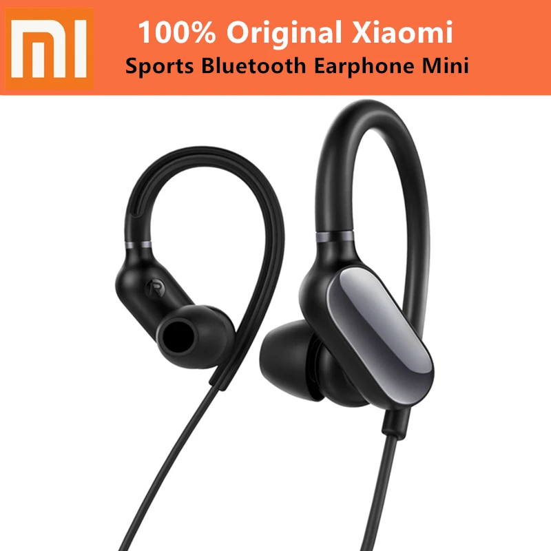 Оригинальные Xiaomi mi спортивные Bluetooth наушники ni беспроводные 4 1 водонепроницаемые