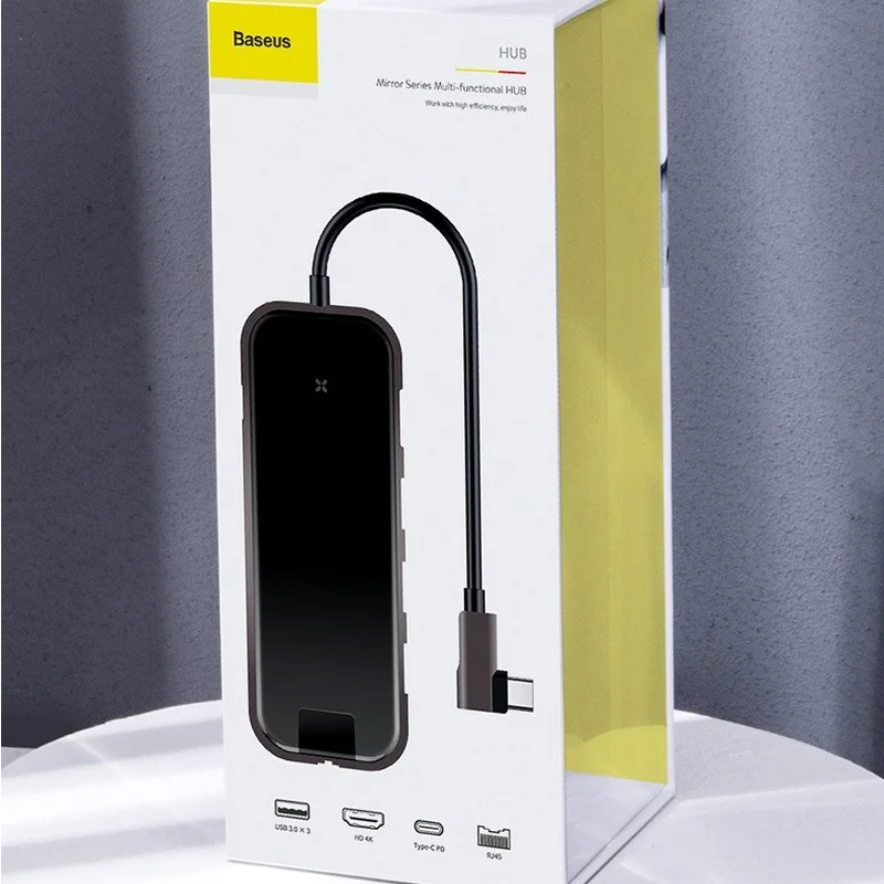 Док-станция с USB Type-C на HDMI для MacBook Pro Air 4K | Безопасность и защита