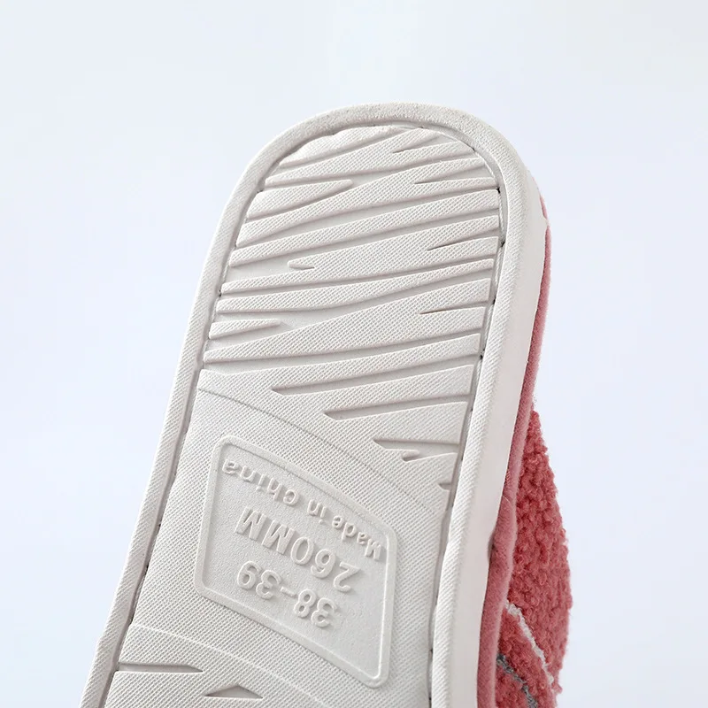 

2020 New Cotton Shoe Men's Lovers Winter Home Non-skid Warm Shoes