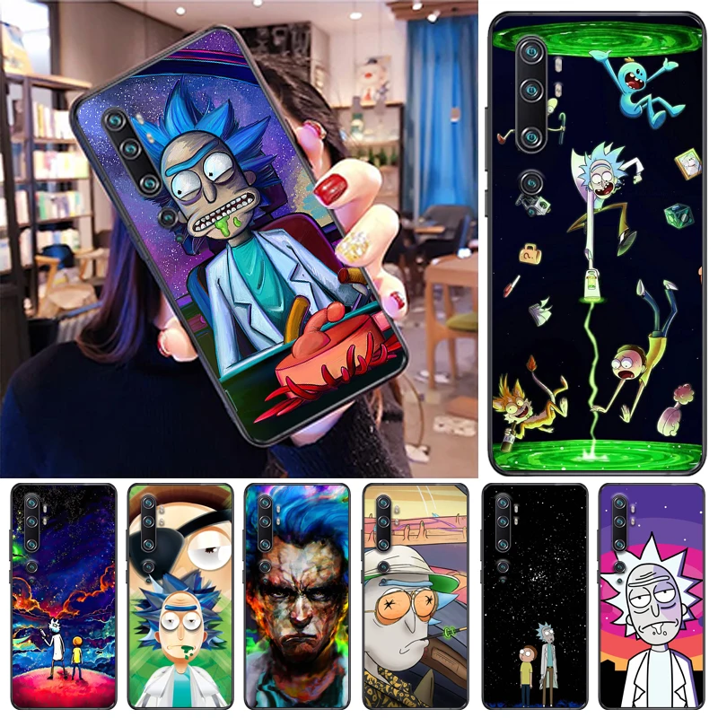 

Anime Morti Rick Funny Cute Interesting Cartoon Phone Case For Xiaomi CC9e CC9 Pro Carcasa Cases Coque