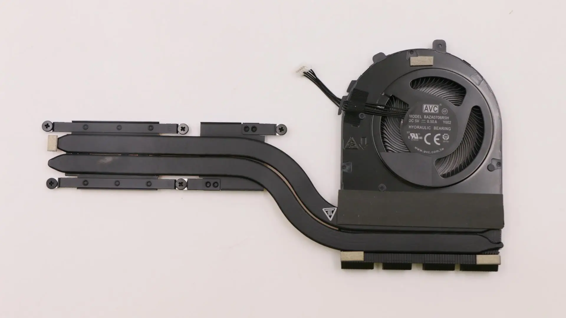 Новый/оригинальный радиатор для Lenovo ThinkPad E480 E580 с дискретной графикой термокулер