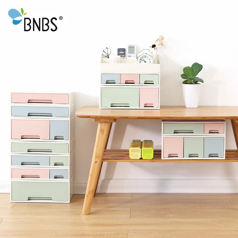 Настольный Штабелируемый ящик для косметики Канцелярский органайзер коробка