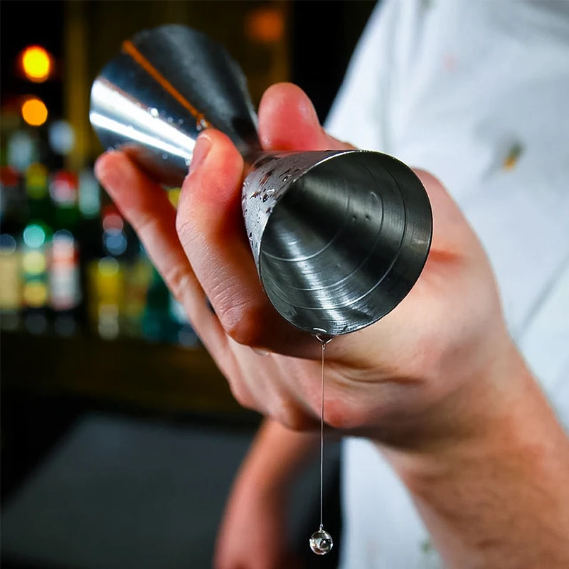 304 Высокое качество нержавеющая сталь новый стиль мода череп мерная чашка бар