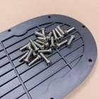 Для Ninebot MAX G30 G30LP G30D винты с нижней крышкой аккумулятора электрического скутера металлический винт из нержавеющей стали 21 шт. для ремонта с инструментом