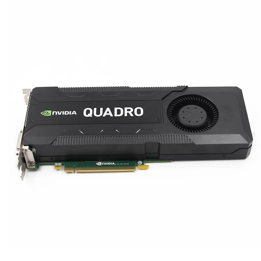 

Б/у оригинальная Видеокарта Nvidia Quadro K5200 8 Гб PCIe для компьютера, видеокарта Quadrok5200
