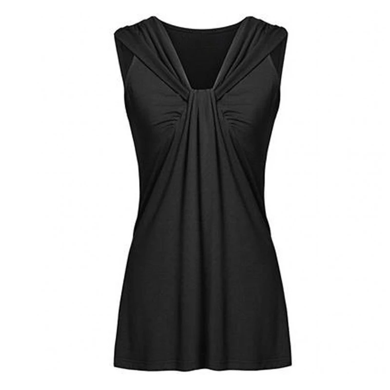 2020 женская футболка лето сексуальные платья без рукавов Femme одежда длинные