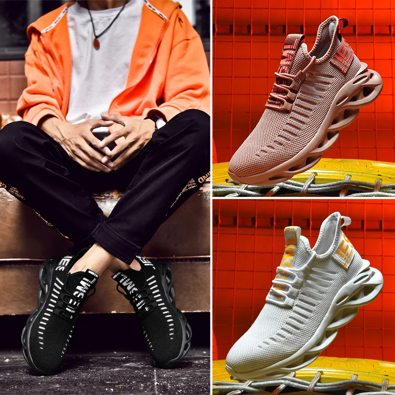 

New Fashion Mens Outdoor Multi-sports Shoes Athletic Sneakers Lightweig Breathable Shoes