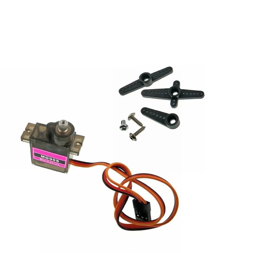 сервопривод mg90s 9g с металлическ