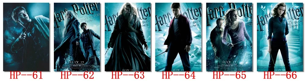 Печать на холсте Наклейка на стену HP6 Драко Малфой плакат Северус Снейп Настенная Наклейка Фреска том Фелтон обои украшение#0641