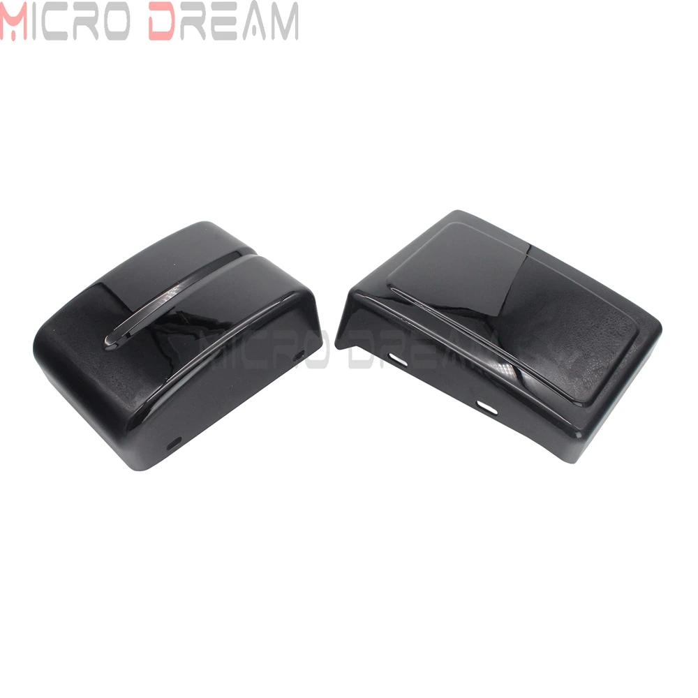 Пара Левая Правая батарея боковая крышка корпуса боковой обтекатель протектор