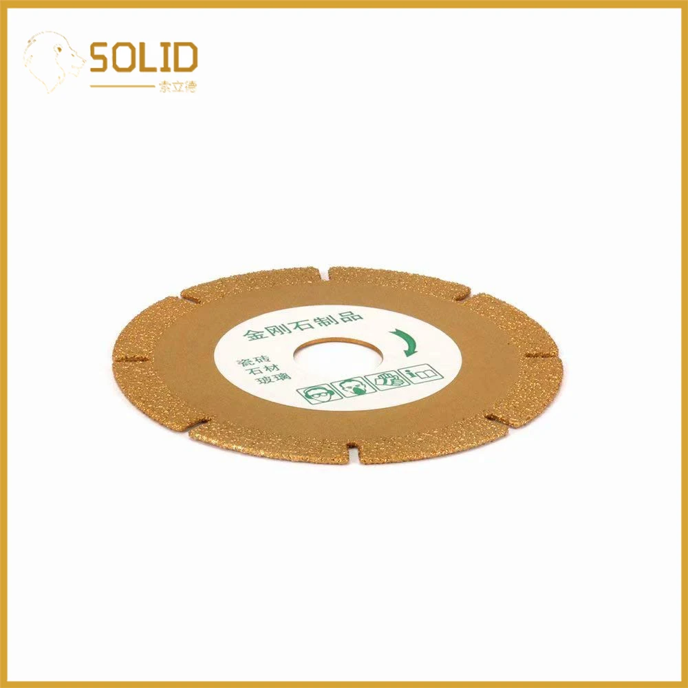 4 inch Diamond Coated Grinding Disc For Cutting Glass Ceramic Rotary Abrasive Tools Gold | Инструменты