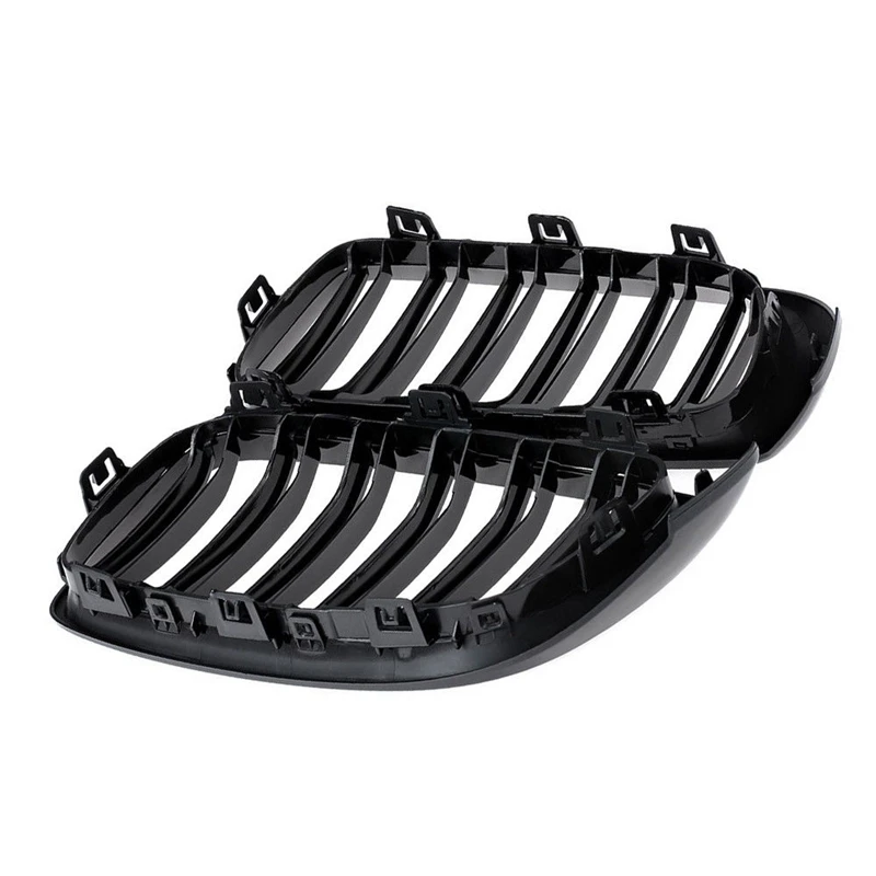 

Car Front Kidney Grill Grilles Replacement Gloss Black for BMW F32 F33 F36 428I 435I M3 M4 Type