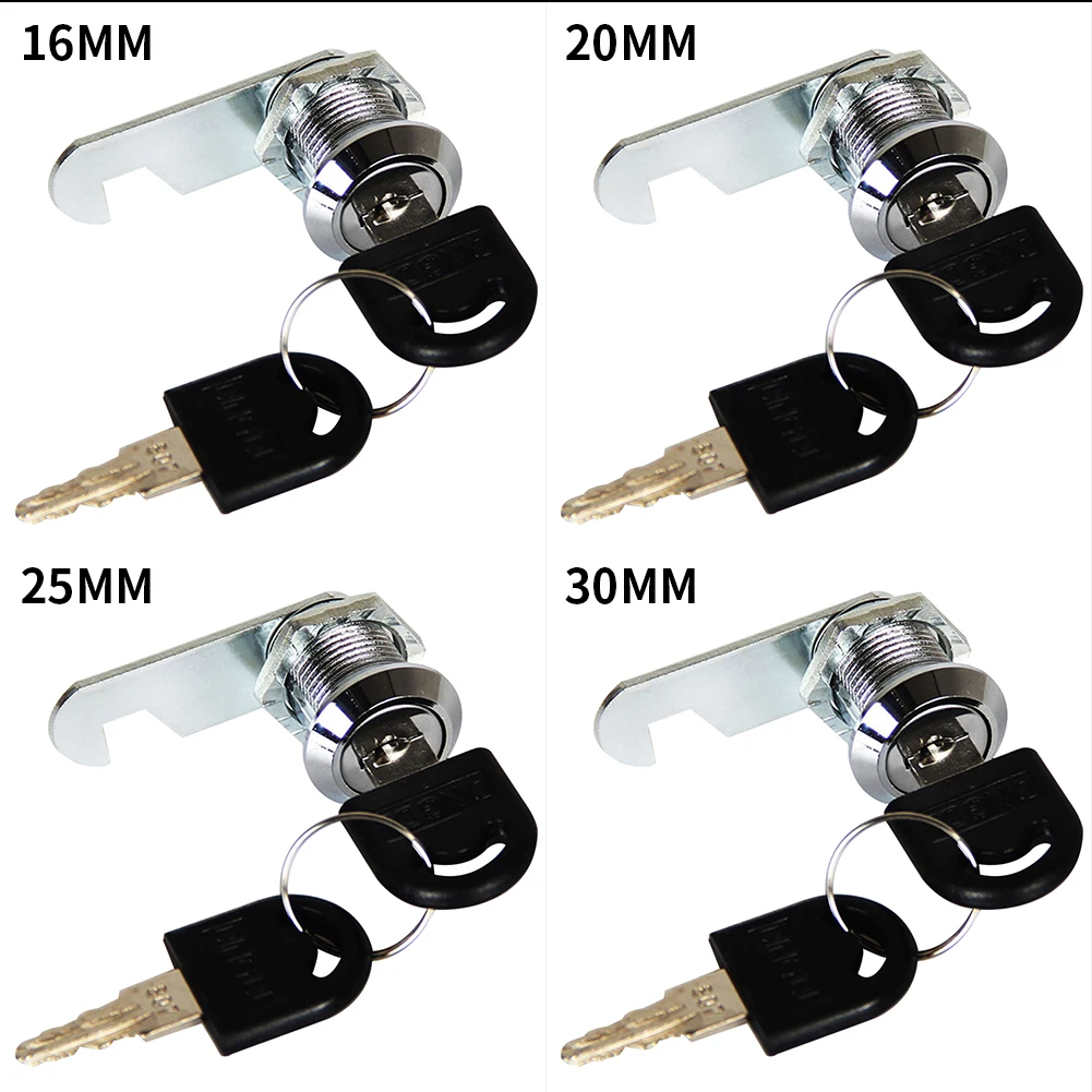 Security Mailbox Anti Lost Post Silver Home Cupboard Hardware Cam Lock Drawer With Key Zinc Alloy Universal Cabinet Door | Обустройство