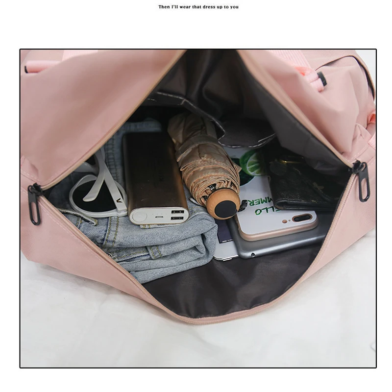 Новая Большая Сумка-тоут женские дорожные сумки вместительная вещевая сумка для