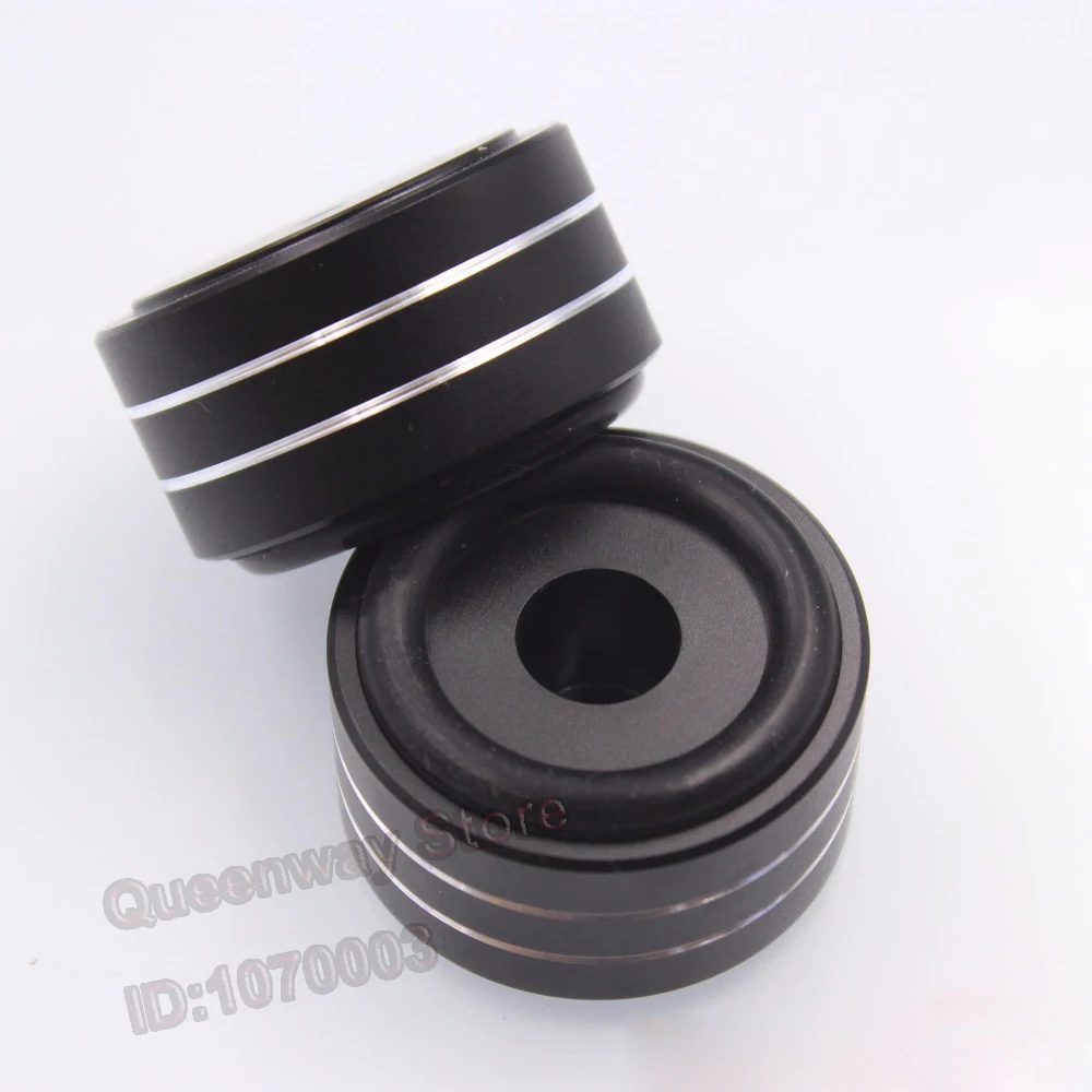 1 комплект/4 шт. полностью алюминиевая подставка для ног ПК корпус динамик шкаф