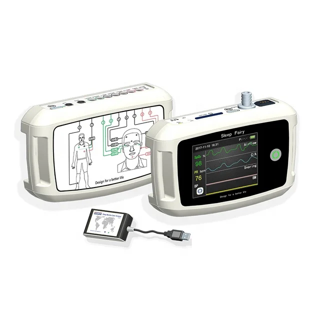 

VentMed polysomnographic with EEG Machine