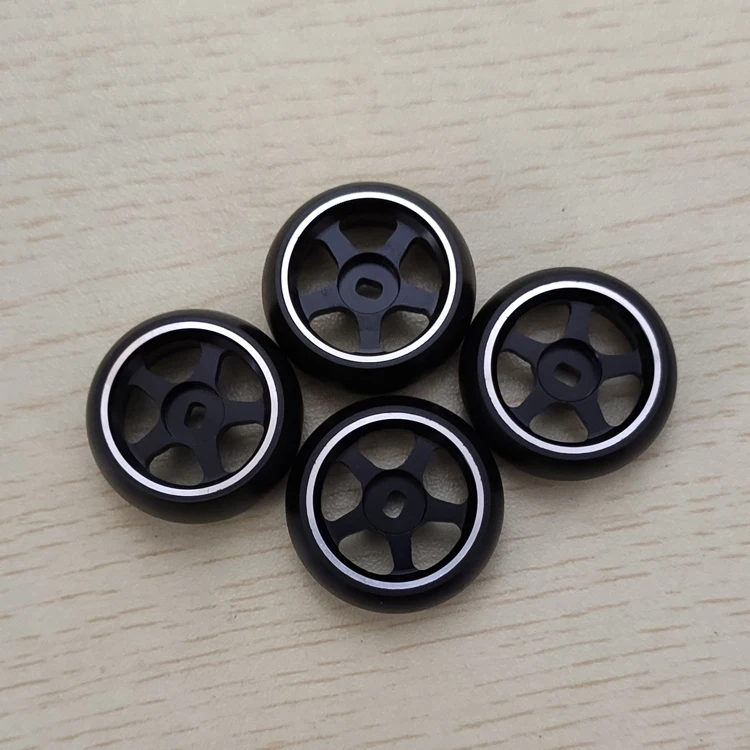 Ступица для радиоуправляемого колеса от комаров металлическая 20 мм AWD AMZ MINI Z