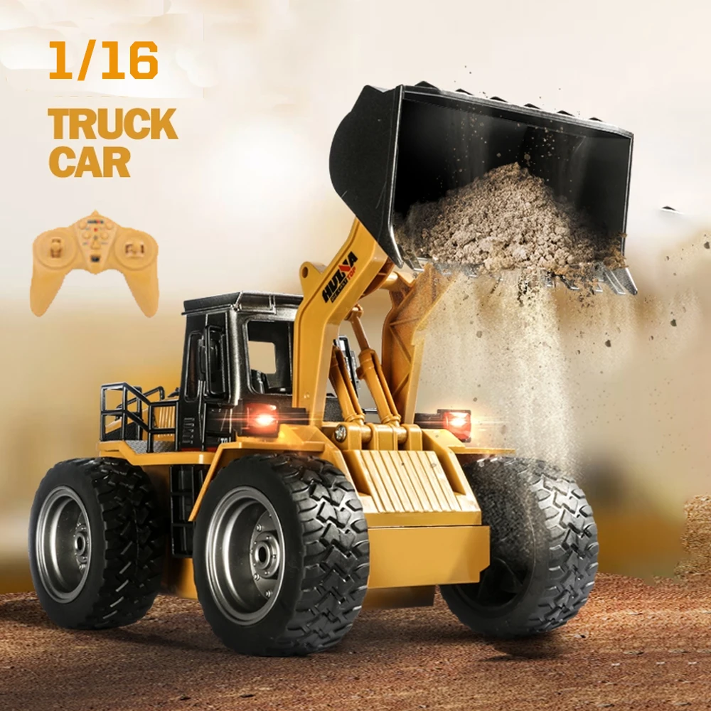 радиоуправляемый погрузчи