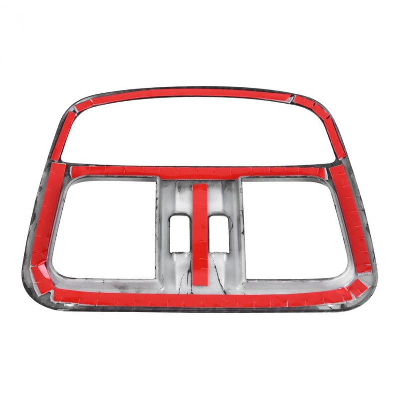 Накладка на заднюю вентиляционную решетку салона автомобиля для Maserati Levante 2017-2018