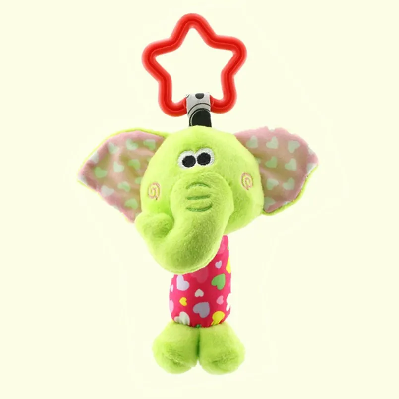 CAMEL Игрушки для новорожденных, музыкальная кроватка, мобильная развивающая игрушка для малышей 0-12 месяцев, детская коляска, игрушка, кровать, подвесная плюшевая детская погремушка - Цвет: CAMEL