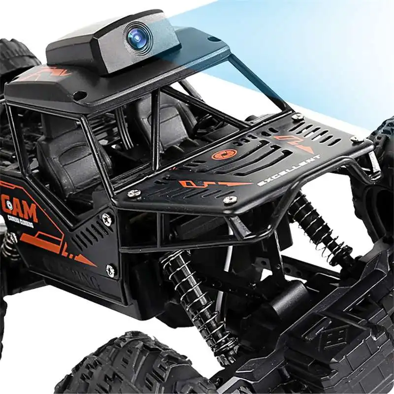 

Pickwoo RC Car 2.4G 720P WIFI FPV HD Camera SUV 1:18 4WD Off-road High-speed Remote Control Drift Car Climbing Car Kids Toys