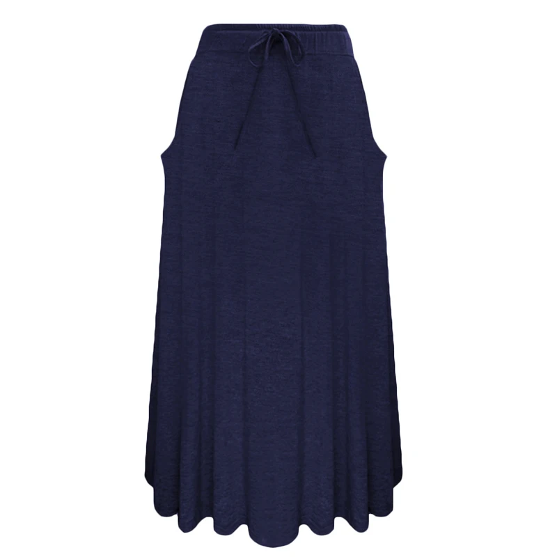 

Women Long Skirts Womens Maxi Skirt 2020 Fashion Spring Summer Casual Skirt Elegant Gray Black Pleated Skirt Womens Clothes