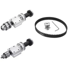 Горячий Без Мощность Diy деревообрабатывающее обрезающее шлифовальный шпиндель Обрезной ремень небольшой токарный станок аксессуары для Круглопильный Станок