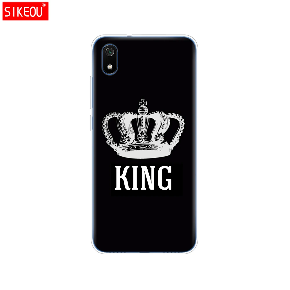33804 Силиконовый чехол для xiaomi redmi 7a Чехлы Защитная мягкая задняя крышка из ТПУ на redmi 7 a бампер hongmi 7a чехол для телефона coque - Color: 33804