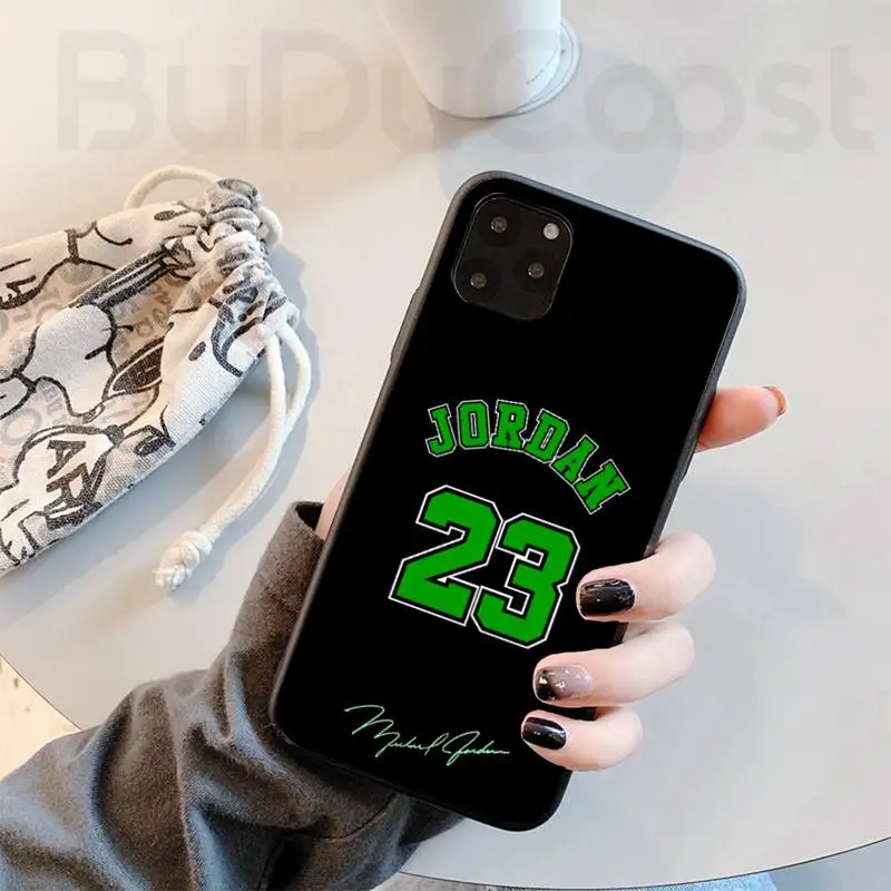 

NEW Sports 23 Jordan Phone Case For Iphone 11 Pro11 Pro Max X XS XR XS MAX 8plus 7 6splus 5s Se 7plus Case