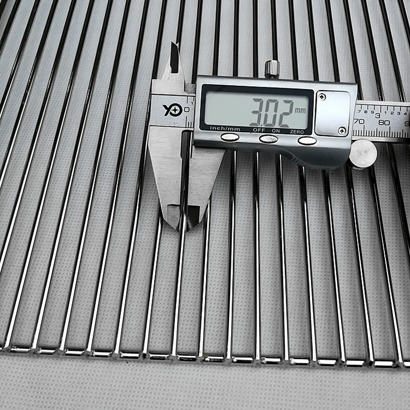 304 Нержавеющая сталь сетка для барбекю фруктов и овощей стока корицы роллы с