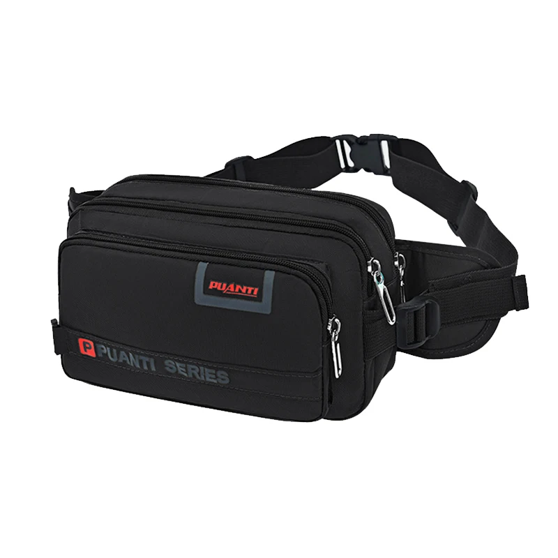 

Multifunctional Waist Bag Men Waist Packs Casual Oxford Fanny Pack Men's Chest Pack