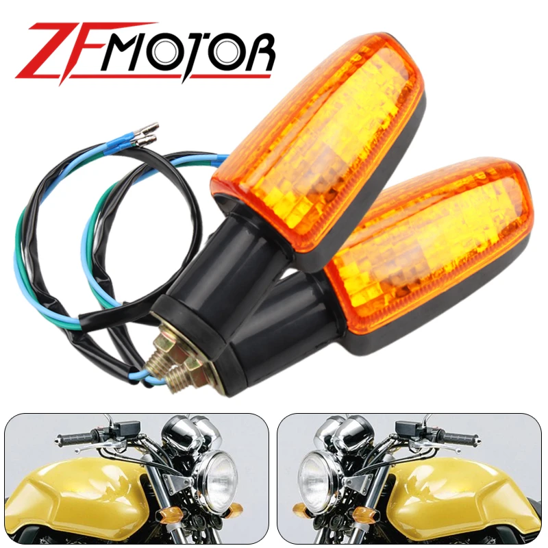 Поворотники светильник мигалка индикаторная лампа для Honda CB400 1992 1998 нефрита VTR250