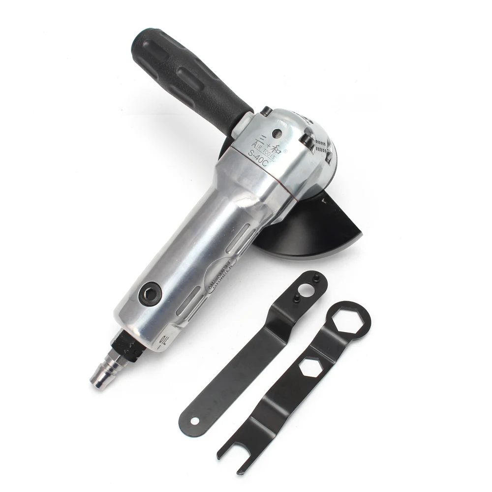 " Air Angle Grinder 90 градусов пневматическая полировка режущий инструмент портативный шлифовальный станок