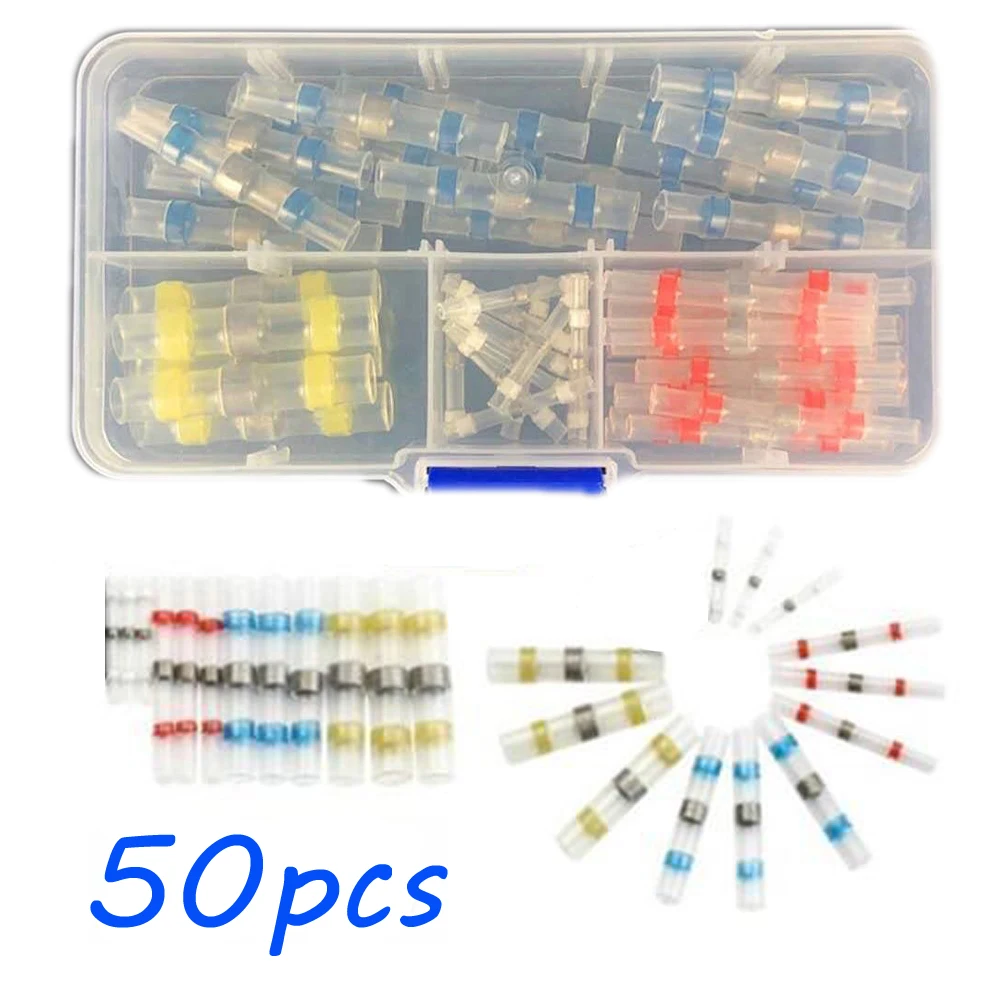 Термоусадочная трубка припой кольцо для изоляции защитная крышка провода