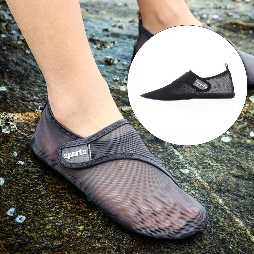 

Воздухопроницаемые пляжные кроссовки унисекс, быстросохнущие, для плавания, акваобувь, шлепанцы для пляжа, для серфинга, для восхождения, л...