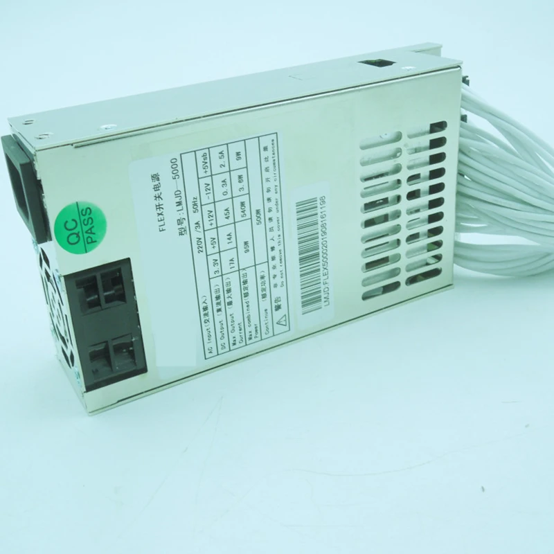 Verkauf Neue Original NETZTEIL Für Lingmaojingdian ITX FLEX Kleine 1U K39 500W Netzteil LMJD-5000