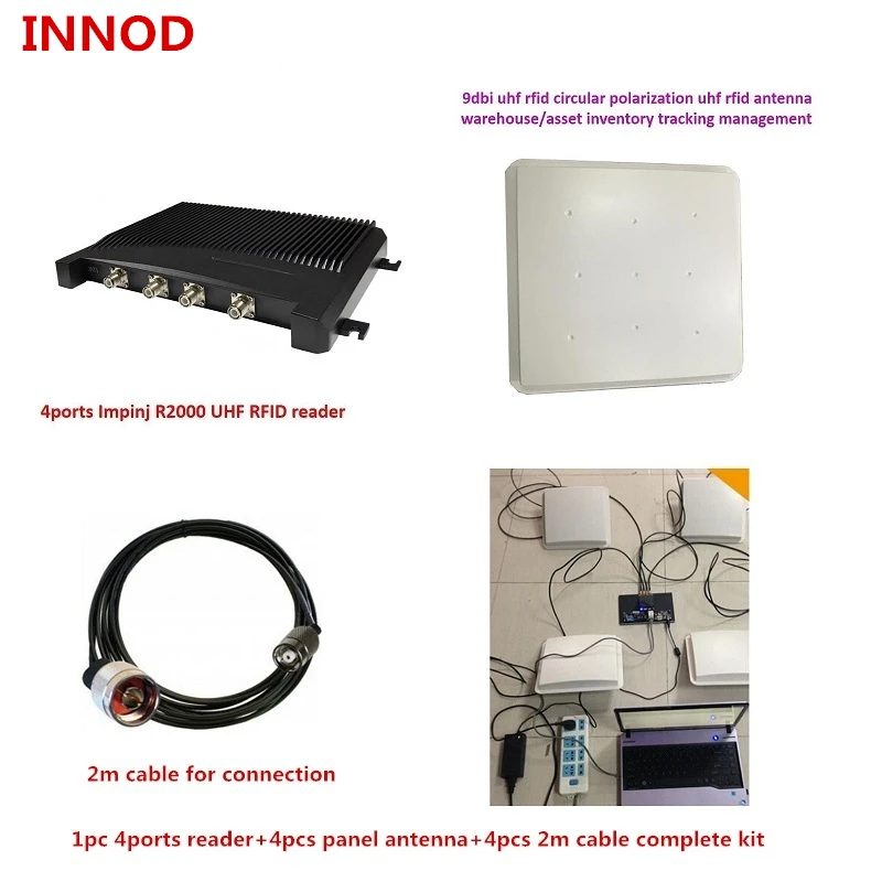 Бесплатный образец Гибкий тонкий длинный диапазон металла uhf тег стикер asset UHF для