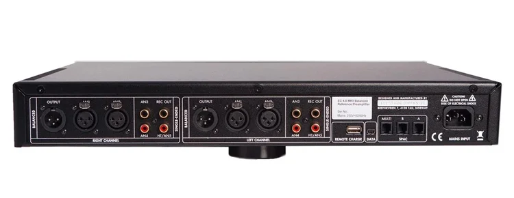 Goedkoop Muziek Reis Ec 4.8 Mkii Voorversterker Spyker
