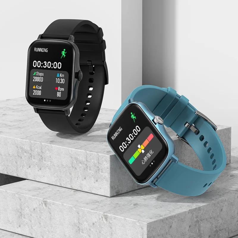 

Sports Smart Watch Men 2021 Waterproof IP67 Fitness Tracker Smartwatch Women Knob Rotation For IOS Android VS GTS 2 P8 Plus
