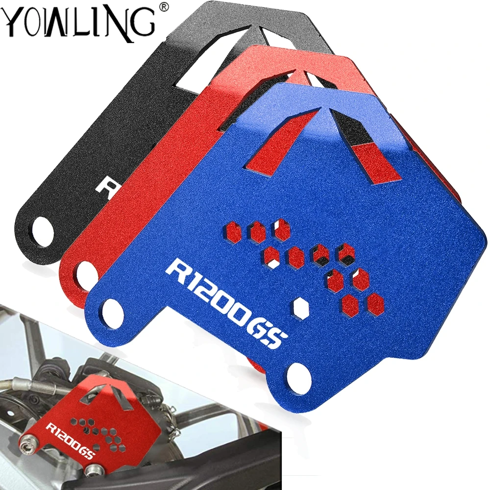 

Motorcycle Accessories Rear Brake Caliper Cover Guard Protector For BMW R1200GS Adventure R 1200GS 2013 2014 2015 2016 2017 2018