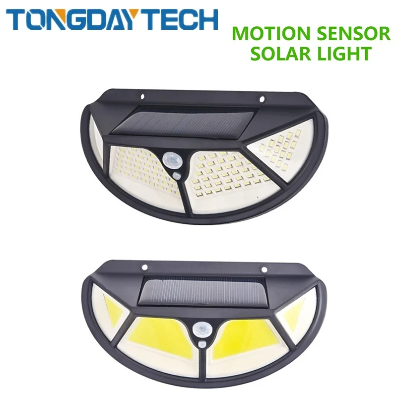 Tongdaytech светодиодный светильник на солнечной батарее уличный солнечный