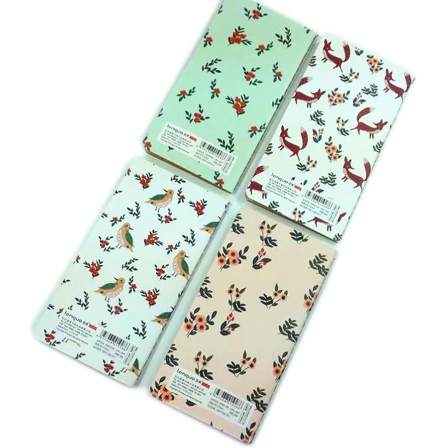 

1pcs/lot Kawaii Travel Diary Journals Jungle Life Series Weekly Schedule Notebook