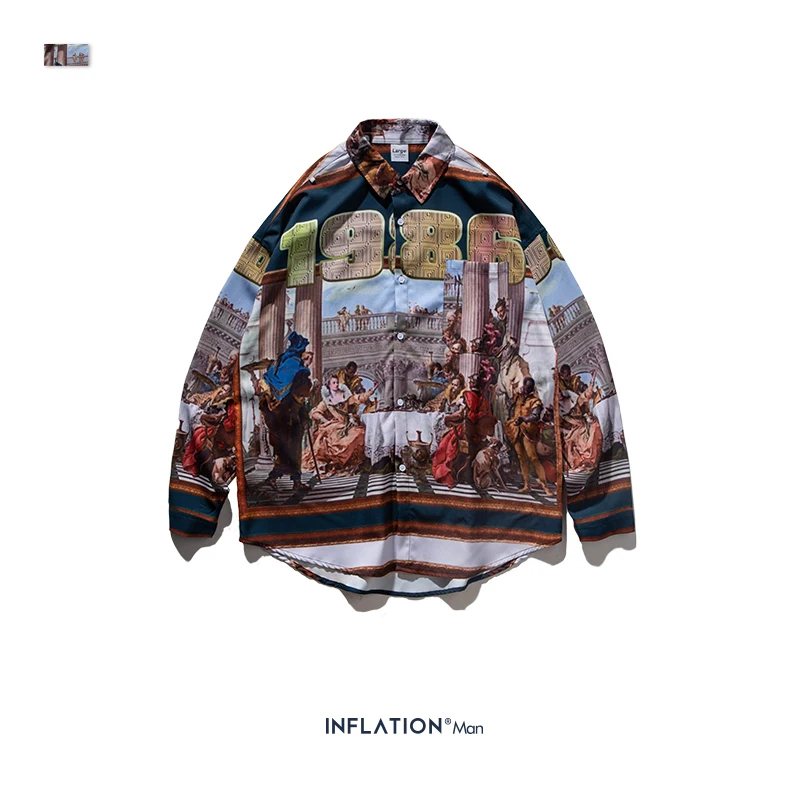 2019 Осенняя новая Корейская версия оригинальной американской мужской печати