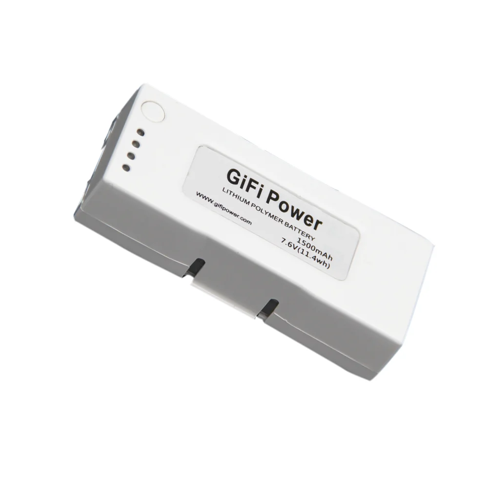 

7,6 V 1500mah RC LiPo аккумулятор для ZEROTECH Dobby Drone запасные части