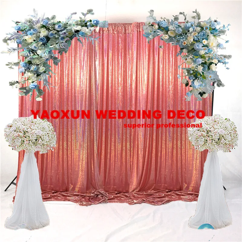 Отлично выглядящие футбольные лазерный розовый Радужный блесток фон вечерние