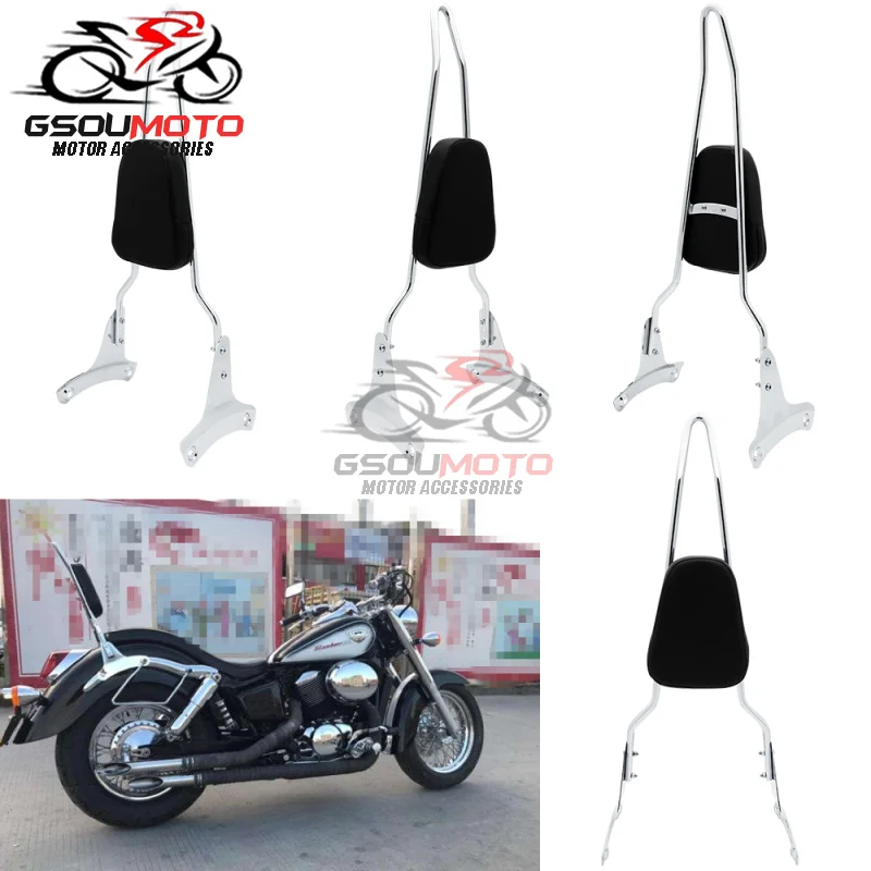 Багажная полка с бантиком для мотоцикла Honda Shadow ACE VT 400 VT400 VT750 C2 RC44 1998 2003| |