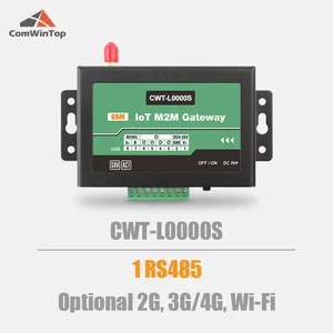 cwt l0000s 3g 4g rtu iot gateway rs485 modbus gprs modem free global shipping