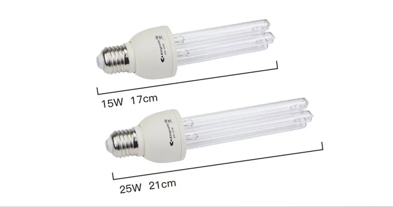 Новинка Туалет спальня кухня УФ кварц бактерицидная дезинфекционная лампа UVC Ультрафиолетовый озоновый стерилизатор бактериальный Kill Mite лампа