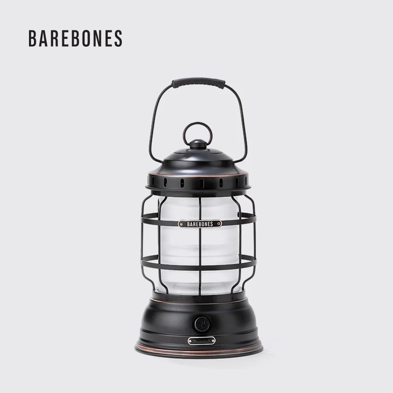 저렴한 Barebones-Forest 랜턴, 아웃도어 캠핑 캠프 라이트 충전식 LED 조명