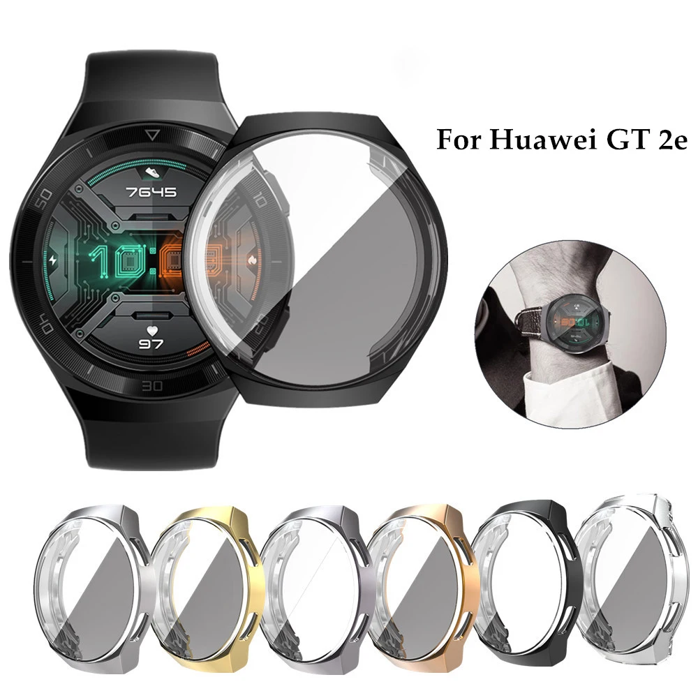 Чехол для Huawei Watch GT2e Мягкий защитный чехол из ТПУ часов бампер рамка GT 2e